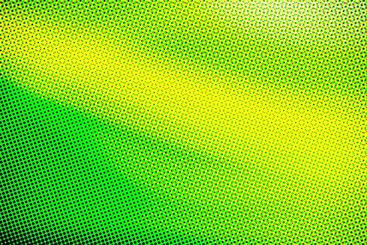 Kostenlose Foto künstlerische hintergrundtapete mit farbhalbtoneffekt