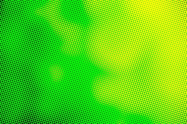 Kostenlose Foto künstlerische hintergrundtapete mit farbhalbtoneffekt