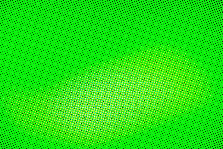 Kostenlose Foto künstlerische hintergrundtapete mit farbhalbtoneffekt