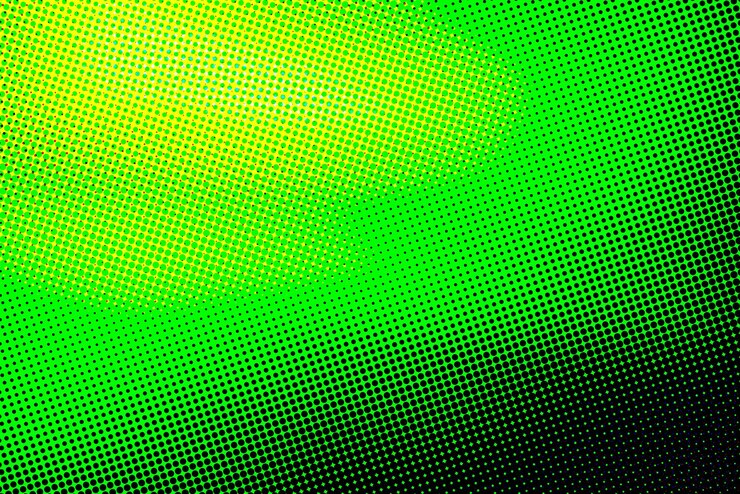 Kostenlose Foto künstlerische hintergrundtapete mit farbhalbtoneffekt