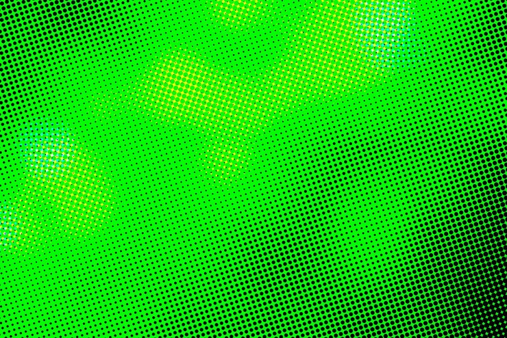 Kostenlose Foto künstlerische hintergrundtapete mit farbhalbtoneffekt