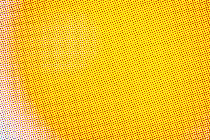 Kostenlose Foto künstlerische hintergrundtapete mit farbhalbtoneffekt