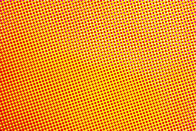 Künstlerische Hintergrundtapete mit Farbhalbtoneffekt