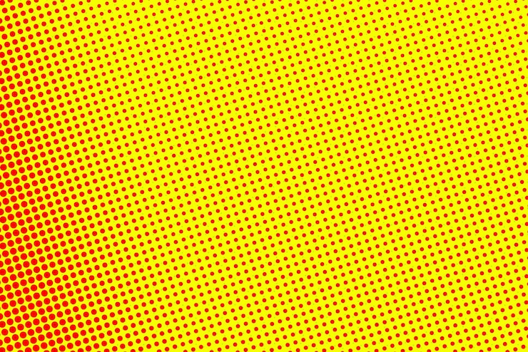 Kostenlose Foto künstlerische hintergrundtapete mit farbhalbtoneffekt