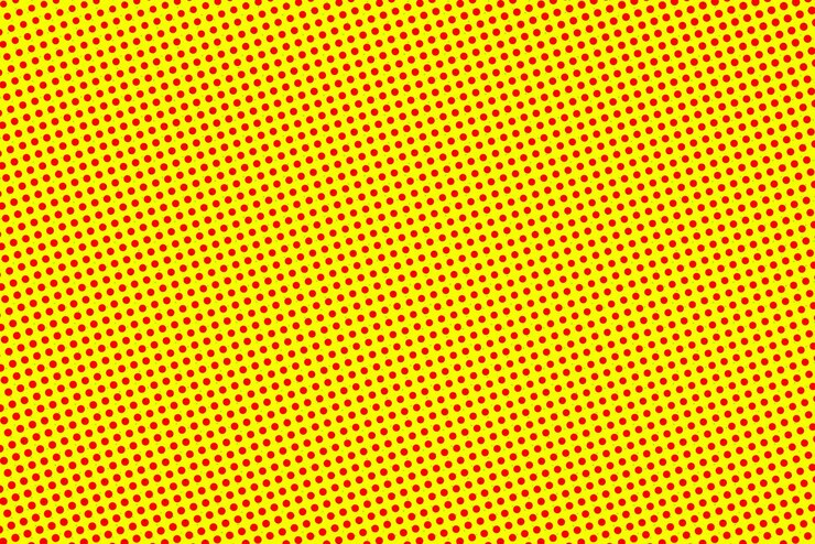 Kostenlose Foto künstlerische hintergrundtapete mit farbhalbtoneffekt