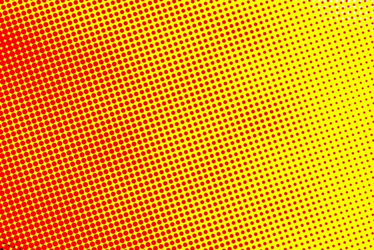 Kostenlose Foto künstlerische hintergrundtapete mit farbhalbtoneffekt