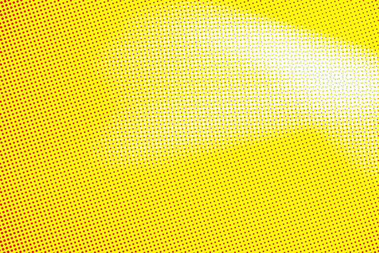 Kostenlose Foto künstlerische hintergrundtapete mit farbhalbtoneffekt