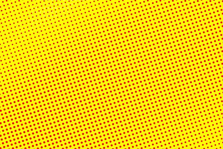 Kostenlose Foto künstlerische hintergrundtapete mit farbhalbtoneffekt