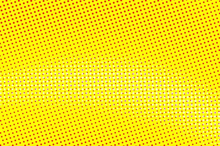 Kostenlose Foto künstlerische hintergrundtapete mit farbhalbtoneffekt