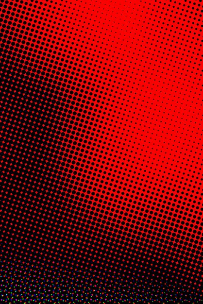 Künstlerische Hintergrundtapete mit Farbhalbtoneffekt