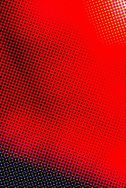 Künstlerische Hintergrundtapete mit Farbhalbtoneffekt