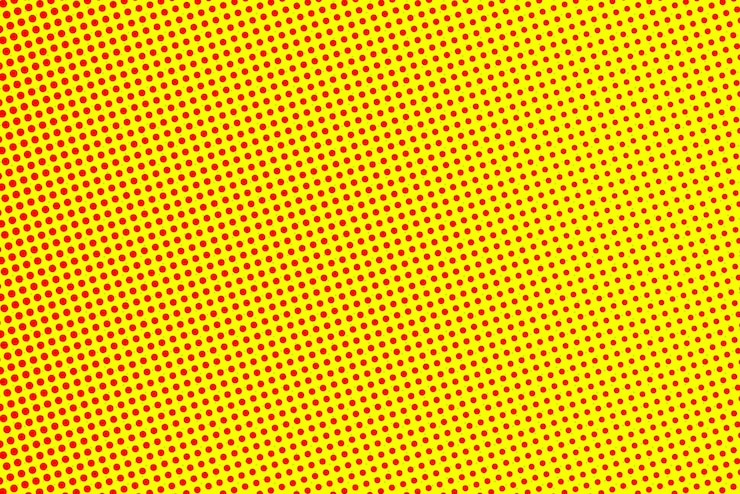 Kostenlose Foto künstlerische hintergrundtapeten mit farbhalftone-effekt