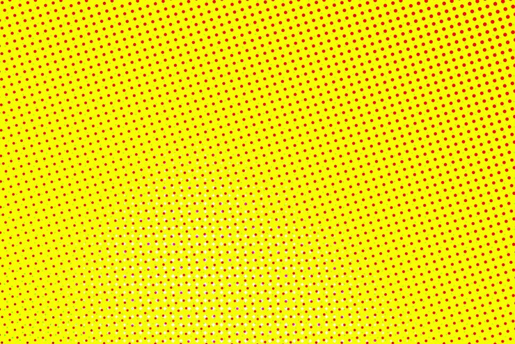 Kostenlose Foto künstlerische hintergrundtapeten mit farbhalftone-effekt