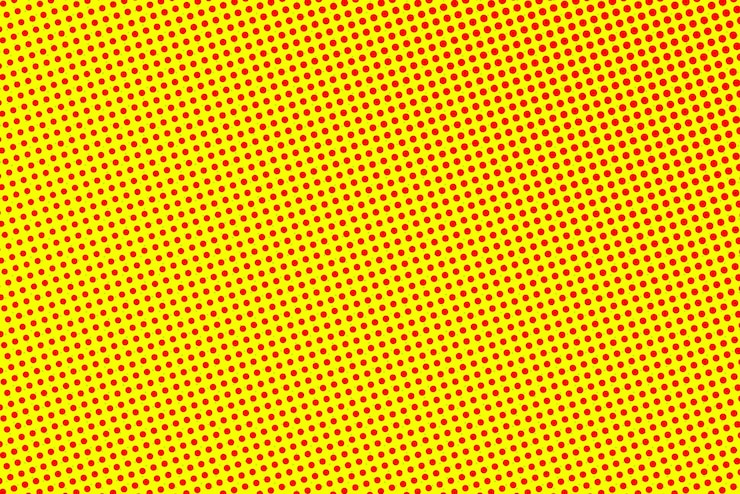 Kostenlose Foto künstlerische hintergrundtapeten mit farbhalftone-effekt
