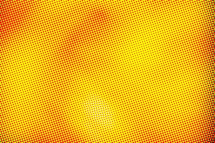 Kostenlose Foto künstlerische hintergrundtapeten mit farbhalftone-effekt