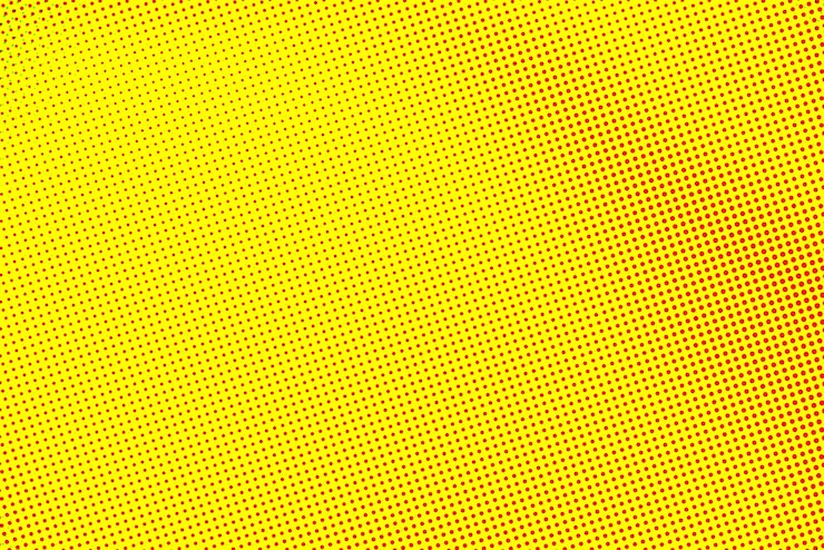 Kostenlose Foto künstlerische hintergrundtapeten mit farbhalftone-effekt