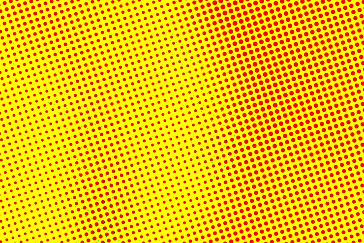 Kostenlose Foto künstlerische hintergrundtapeten mit farbhalftone-effekt