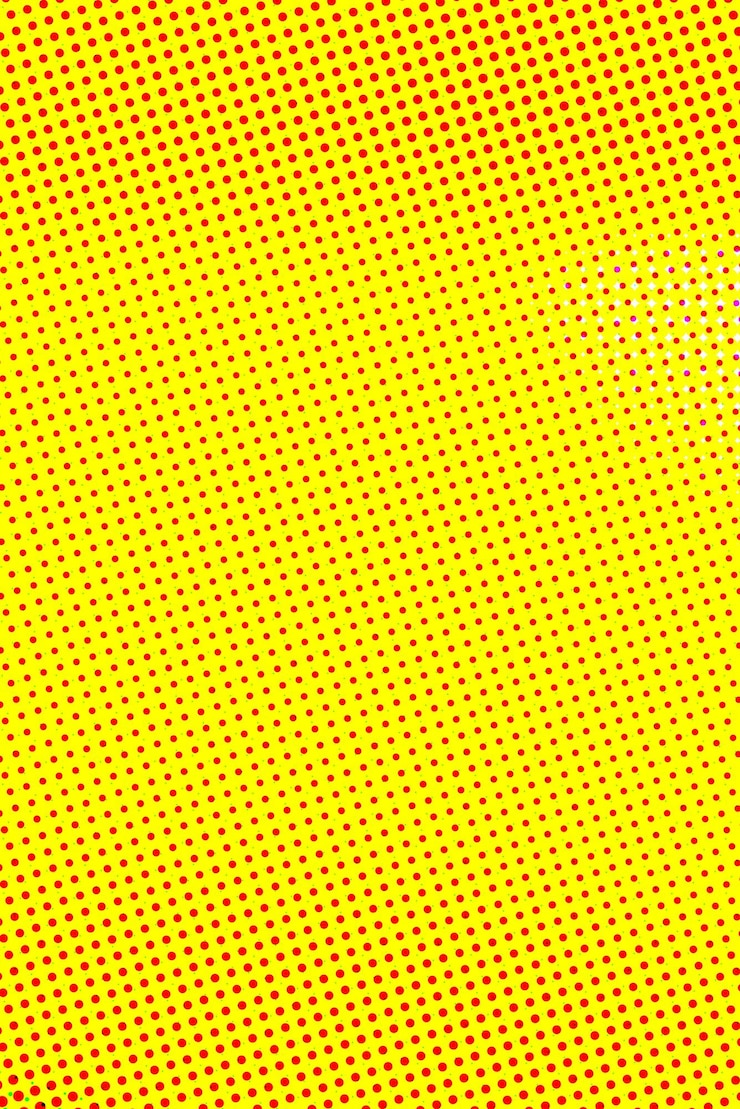 Kostenlose Foto künstlerische hintergrundtapeten mit farbhalftone-effekt