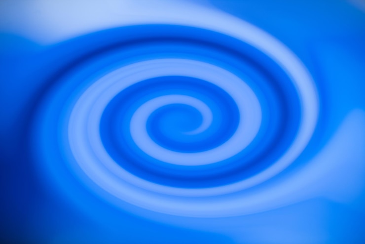 Kostenlose Foto künstlerischer, verschwommener, farbenfroher tapetenhintergrund