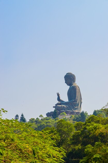 Kultur große asiatische Buddah Kopf