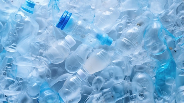 Kostenloses Foto kunststoffflaschen recyceln hintergrundkonzept