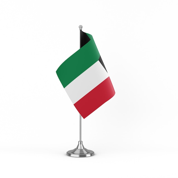 Kostenloses Foto kuwait-flagge