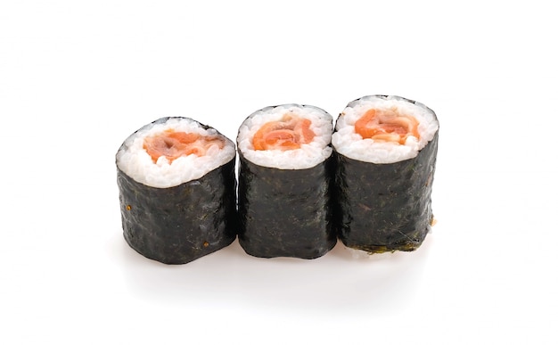 Lachs ebi rolle