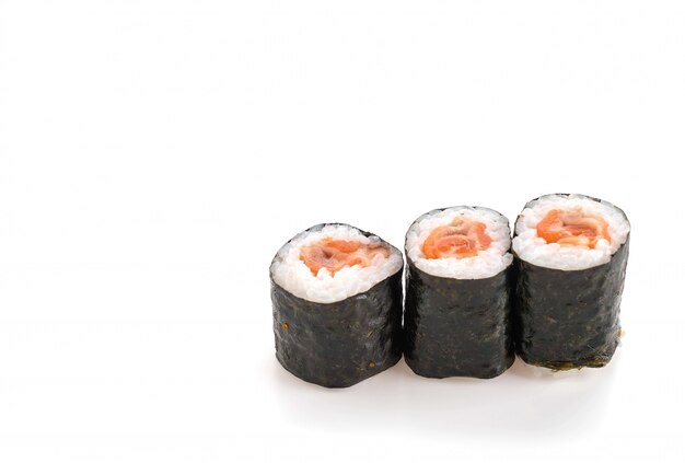 Lachs ebi rolle