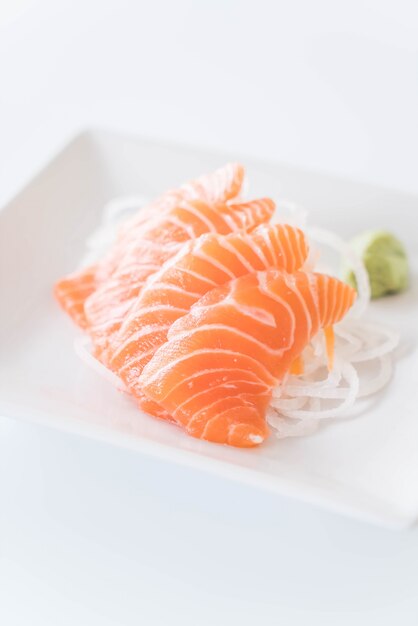 Lachsroh Sashimi