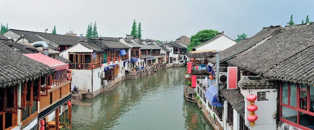 Ländliches Dorf Shanghai