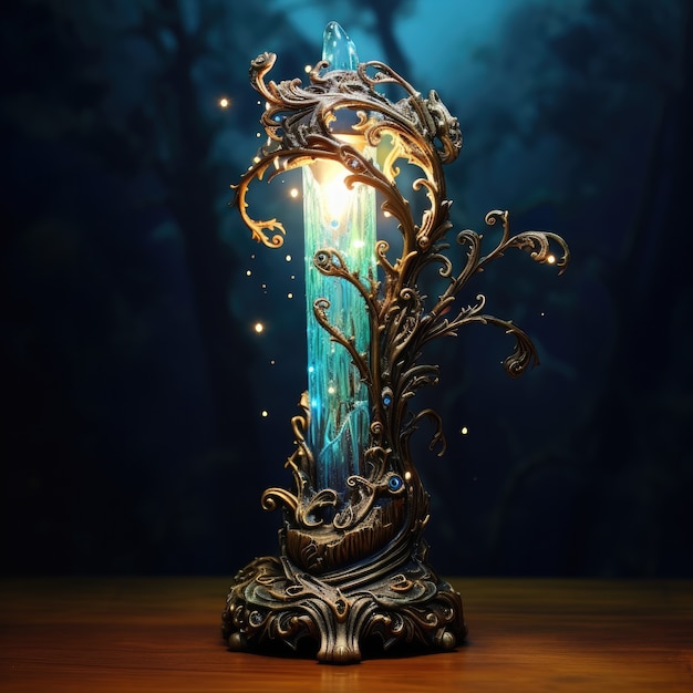 Lampen-Design mit Fantasy-Stil