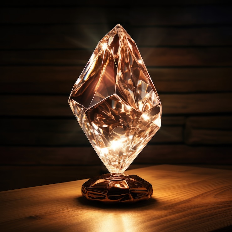 Kostenlose Foto lampen-design mit fantasy-stil