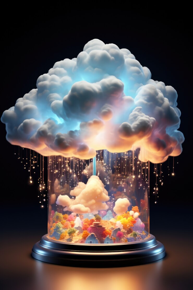 Kostenlose Foto lampendesign mit fantastischem künstlerischen stil