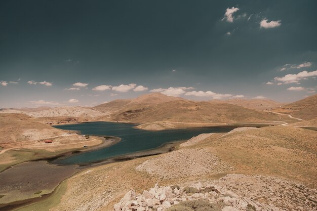 Landschaft der Berge in der Türkei