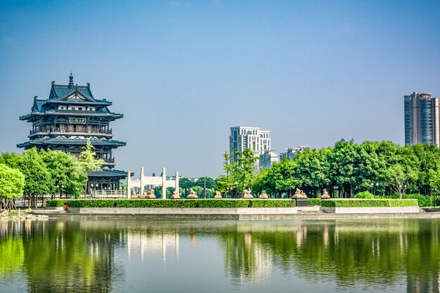 Landschaft in Hangzhou