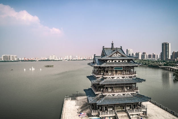 Landschaft in Hangzhou