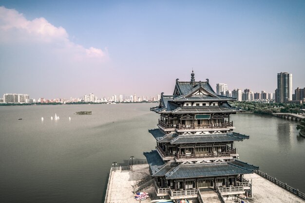 Landschaft in Hangzhou