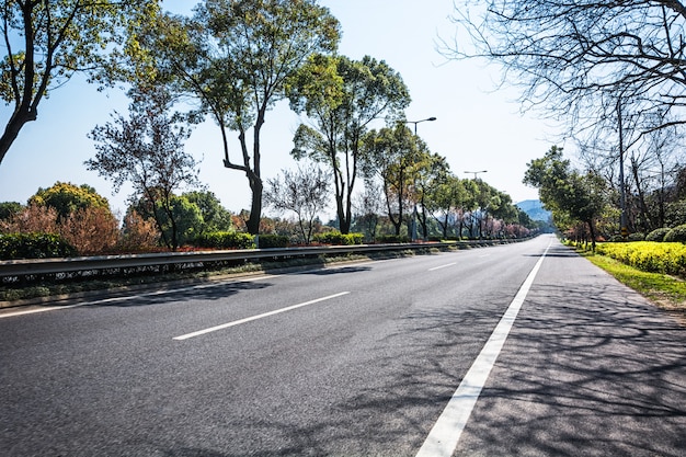 Kostenloses Foto landschaft kurve reise weg straße