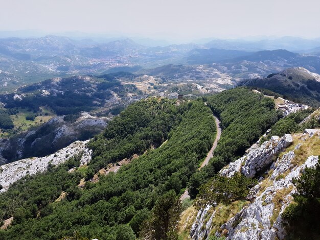 Landschaft von Montenegro