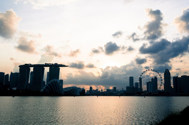 Landschaft von Singapur