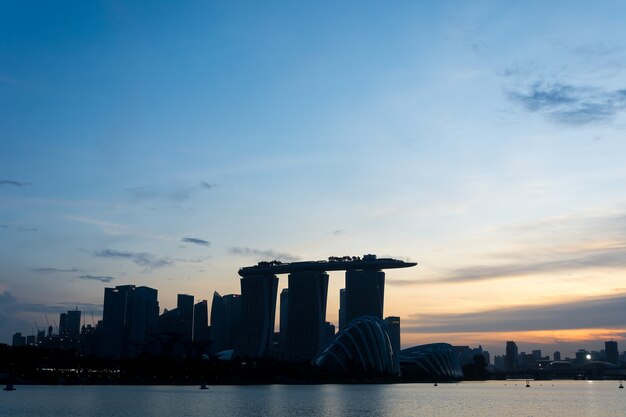 Landschaft von Singapur