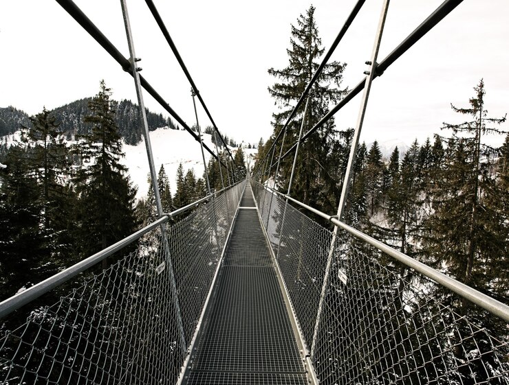 Kostenlose Foto lange, lange brücke