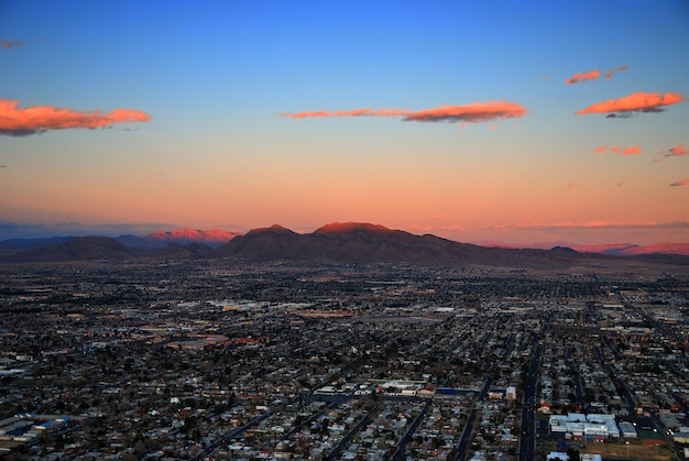 Las Vegas-Sonnenaufgang