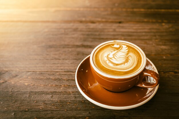 Latte Kaffeetasse