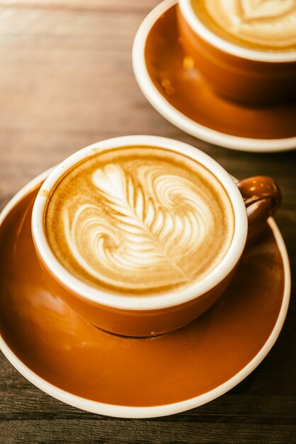 Latte Kaffeetasse