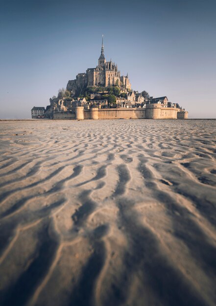 Le Mont-Saint-Michel in der Normandie, Frankreich