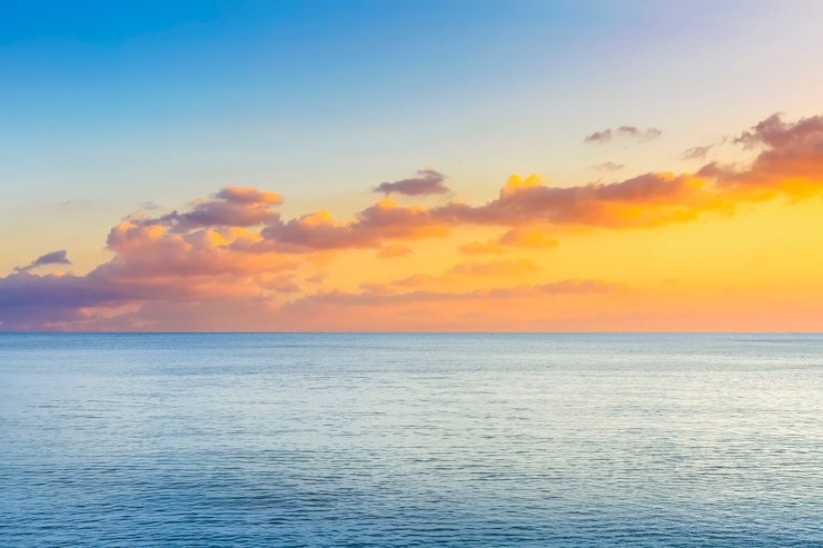 Kostenlose Foto lebendige insel das meer textur hintergrund im freien