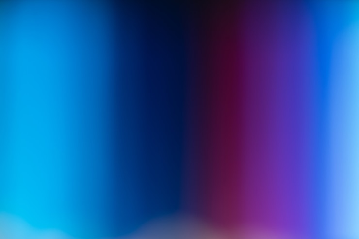 Kostenlose Foto lebendiger verschwommener farbiger hintergrund