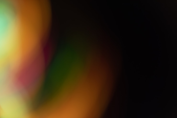 Kostenlose Foto lebendiger verschwommener farbiger hintergrund