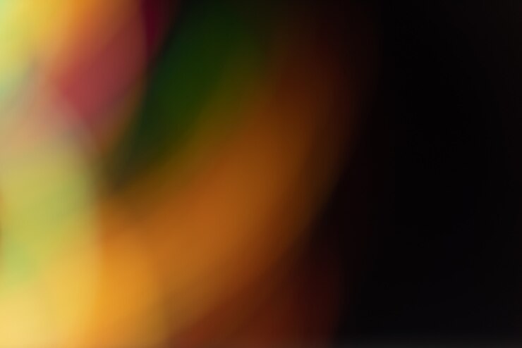 Kostenlose Foto lebendiger verschwommener farbiger hintergrund